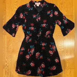 Mia Chica Bohemian Dress